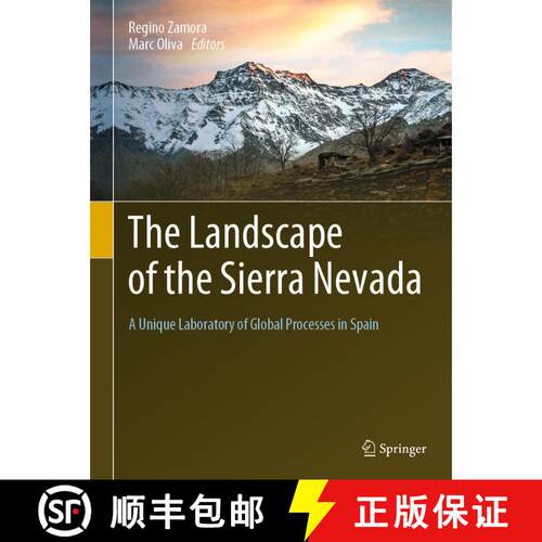 【3-4周达】精装 The Landscape of the Sierra Nevada: A Unique Laboratory of Global Processes in Spain [9783030942182]