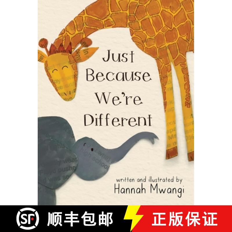 【2-3周达】Just Because We're Different [9781953199003]