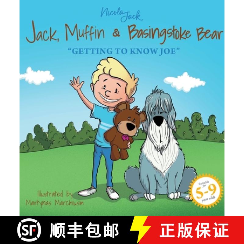 【3-4周达】Jack, Muffin & Basingstoke Bear: Getting to Know Joe [9781962948784]