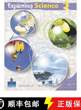 【3-4周达】Exploring Science Pupil's Book 3 [9781405808835]