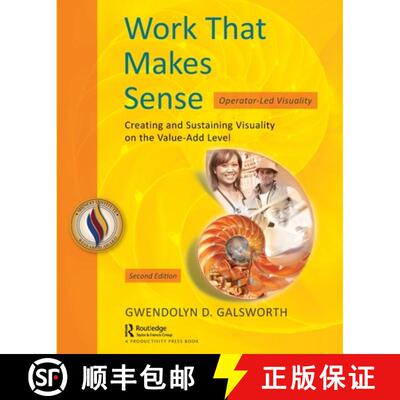 【3-4周达】Work That Makes Sense: Operator-Led Visuality, Second Edition [9781032054810]