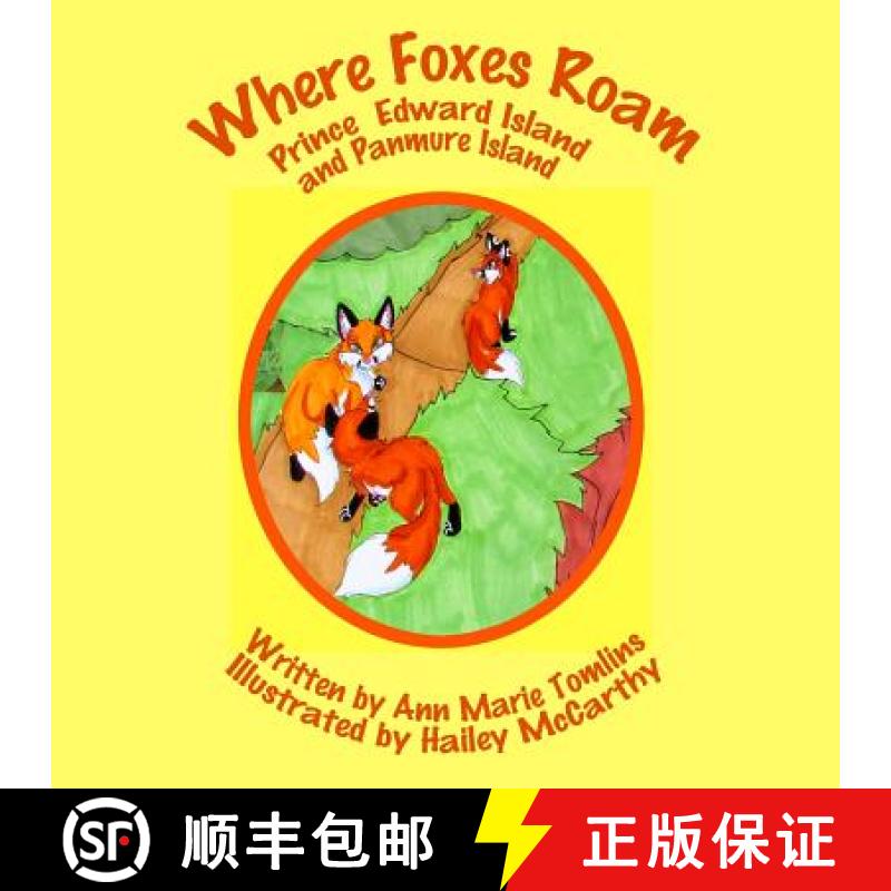 【3-4周达】Where Foxes Roam 2nd ed: Prince Edward Island and Panmure Island [9781987852196]