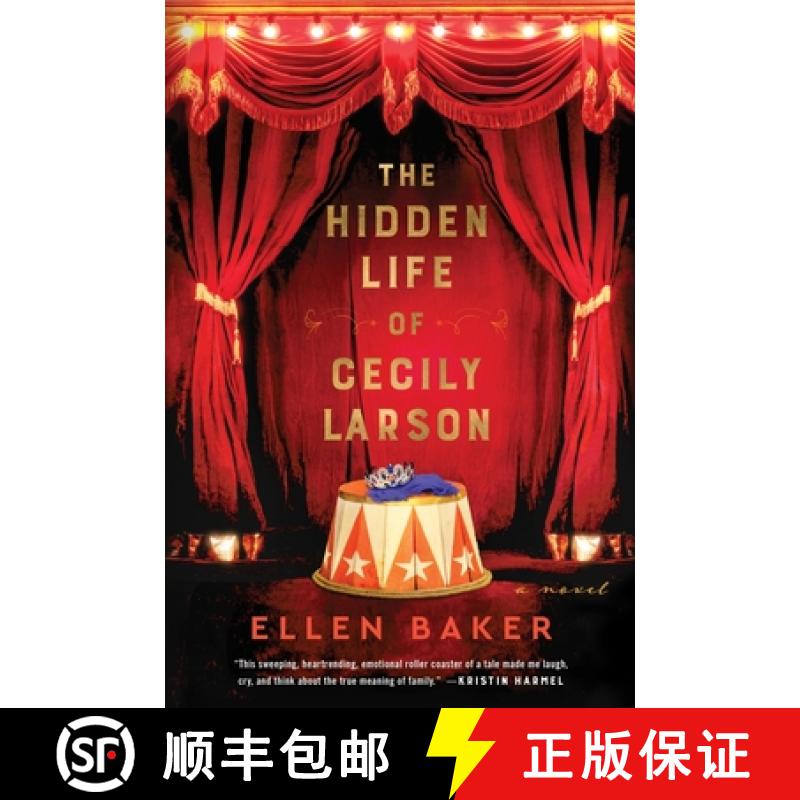 【3-4周达】Hidden Life of Cecily Larson: A Novel [9780063351196]