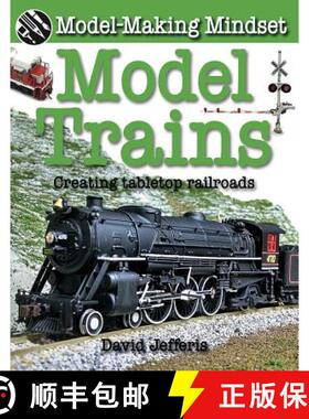 【3-4周达】Model Trains: Creating Tabletop Railroads [9780778750215]
