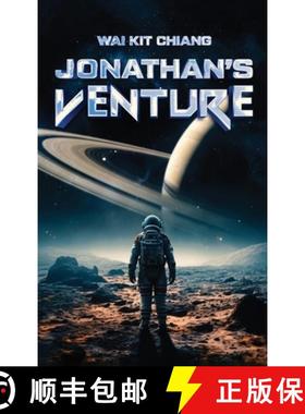 【3-4周达】Jonathan's  Venture [9781963379761]