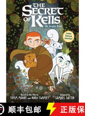 【3-4周达】The Secret of Kells: The Graphic Novel [9780316439114]