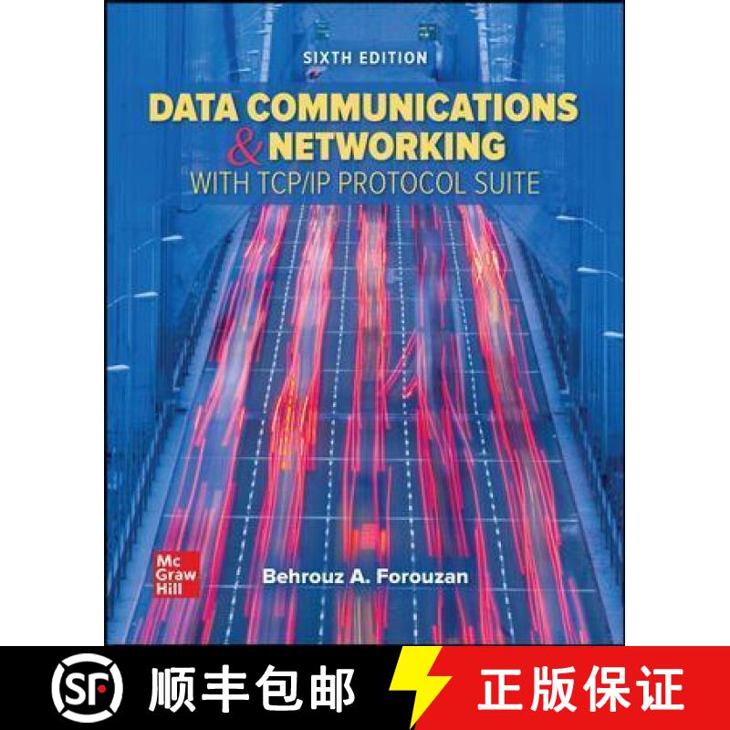 【3-4周达】Data Communications and Networking with TCP/IP Protocol Suite [9780078022098]