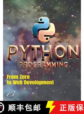 【3-4周达】Python Programming:  From Zero to Web Development [9798230481713]