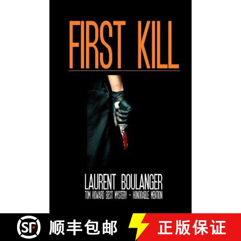 【3-4周达】First Kill [9781632080998]