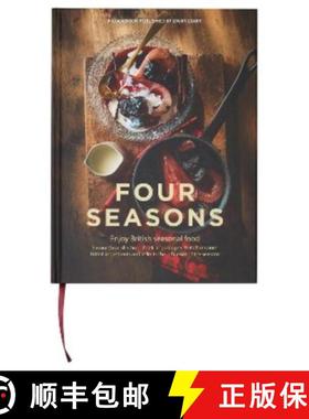 【3-4周达】Four Seasons: Whilst reducing cost and food miles, discover delicious new ideas for cookin... [9781911388470]