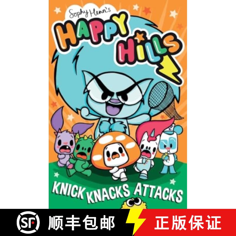 【3-4周达】Knick-Knacks Attacks [9781398524637]