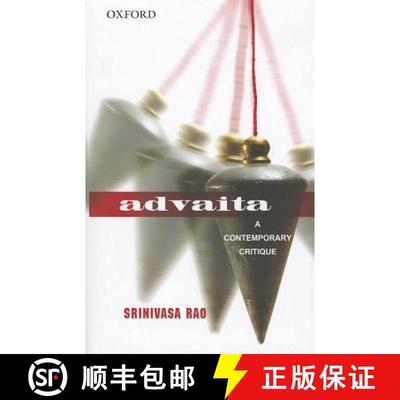预订 Advaita: A Contemporary Critique [9780198079811]