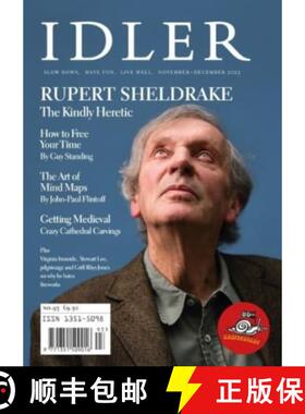【3-4周达】Idler 93, Rupert Sheldrake [9781739660888]