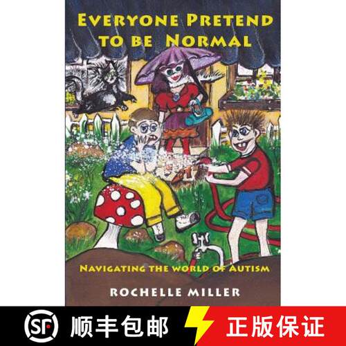 【3-4周达】Everyone Pretend to Be Normal: Navigating the World of Autism [9781922168269]