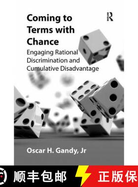 【3-4周达】Coming to Terms with Chance: Engaging Rational Discrimination and Cumulative Disadvantage.... [9781138260474]