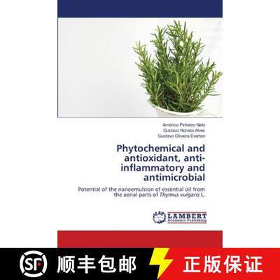 【3-4周达】Phytochemical and antioxidant, anti-inflammatory and antimicrobial [9786208431440]