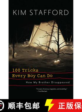 【3-4周达】100 Tricks Every Boy Can Do : A Memoir [9781595341365]