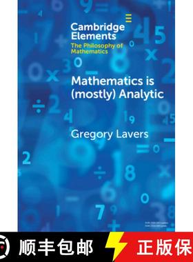 【3-4周达】Mathematics is (mostly) Analytic [9781009507363]