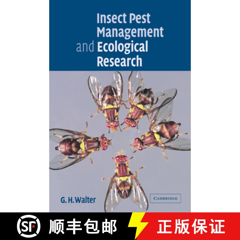 【3-4周达】Insect Pest Management and Ecological Research [9780521018661]
