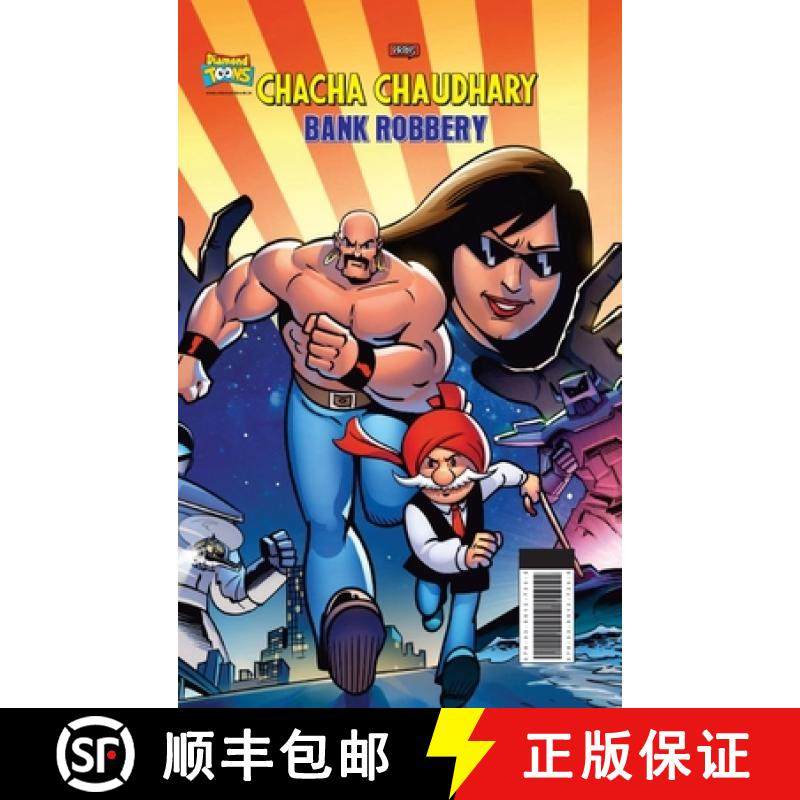 【3-4周达】Chacha Chaudhary Bank Robbery [9789355137395]