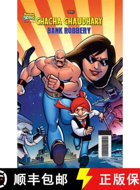 【3-4周达】Chacha Chaudhary Bank Robbery [9789355137395]