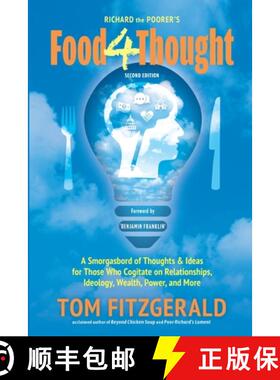 预订 Richard the Poorer's Food 4 Thought [9781955018951]