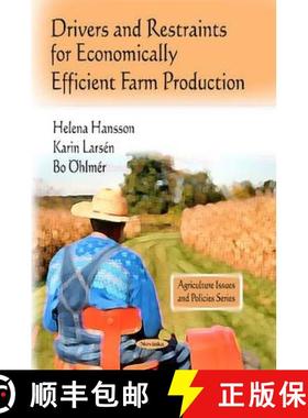 【3-4周达】Drivers and Restraints for Economically Efficient Farm Production [9781608761715]