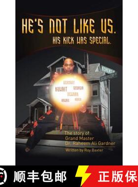 【3-4周达】He's Not Like Us. His Kick Was Special. Undo [9781512777031]