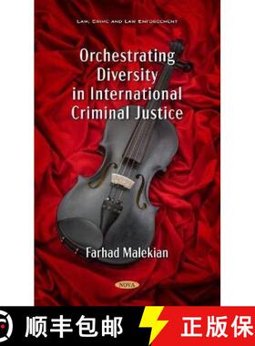 【3-4周达】Orchestrating Diversity in International Criminal Justice [9781685072223]