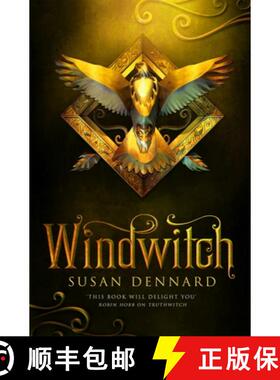 【3-4周达】Windwitch: The Witchlands series: Book Two [9781447282327]