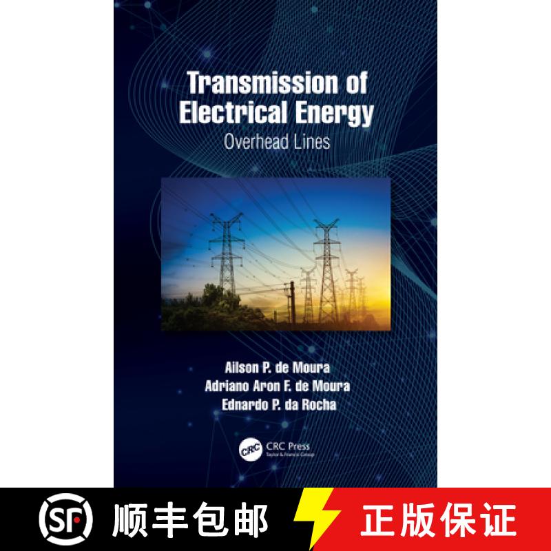 【3-4周达】Transmission of Electrical Energy : Overhead Lines [9780367477097]