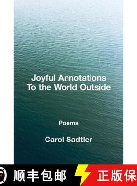 【3-4周达】Joyful Annotations to the World Outside [9781639807581]
