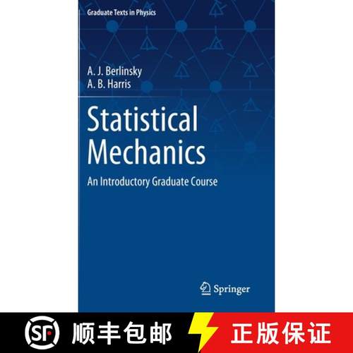 【3-4周达】Statistical Mechanics : An Introductory Graduate Course [9783030281861]
