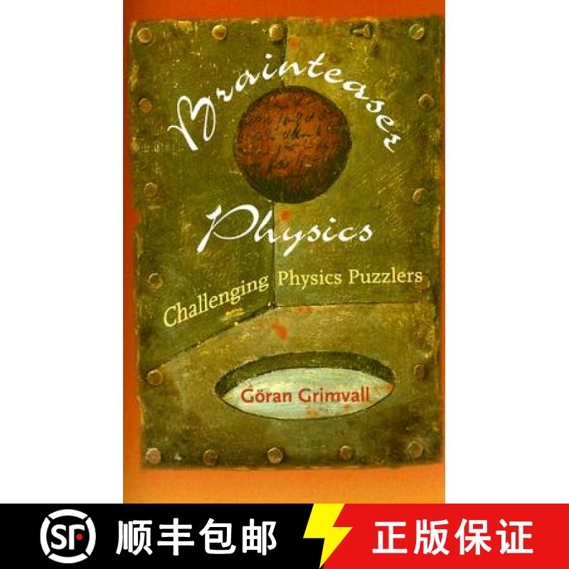 【3-4周达】Brainteaser Physics: Challenging Physics Puzzlers [9780801885129]