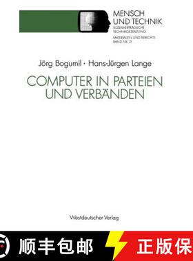 【3-4周达】Computer in Parteien Und Verbänden [9783531122816]