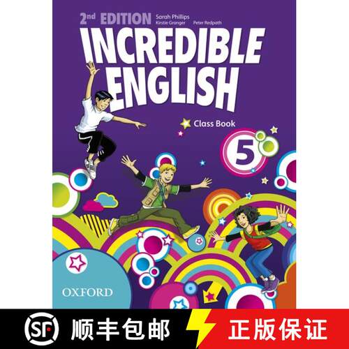 【3-4周达】Incredible English: 5: Class Book [9780194442329]