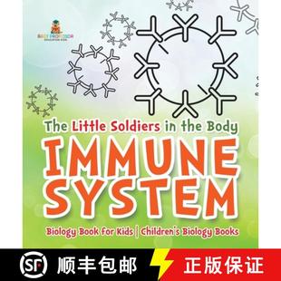 Kids for Soldiers Body System the Book 9798869413710 Biolo... The 4周达 Biology Little Children Immune