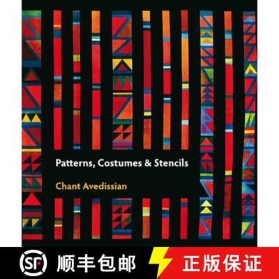 【3-4周达】Patterns, Costumes and Stencils [9780863566790]