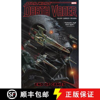 【3-4周达】Star Wars: Darth Vader, Volume 4: End of Games [9780785199786]