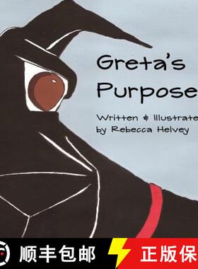 【3-4周达】Greta's Purpose [9780977475476]