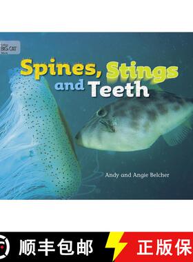 【3-4周达】Spines, Stings and Teeth: Band 05/Green [9780007185894]