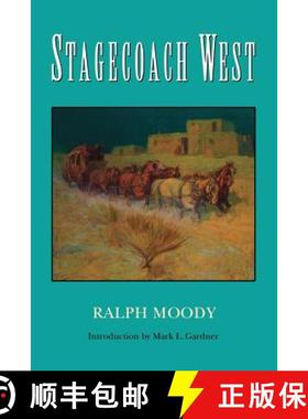 【3-4周达】Stagecoach West [9780803282452]