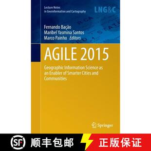 Information Cities Science Geographic AGILE and Smarter Communities Enabler 2015 4周达 9783319368009