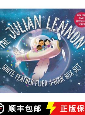 预订 Julian Lennon White Feather Flier Set [9781510746732]