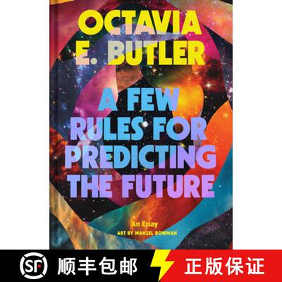 【3-4周达】精装 A Few Rules for Predicting the Future: An Essay [9781797229058]