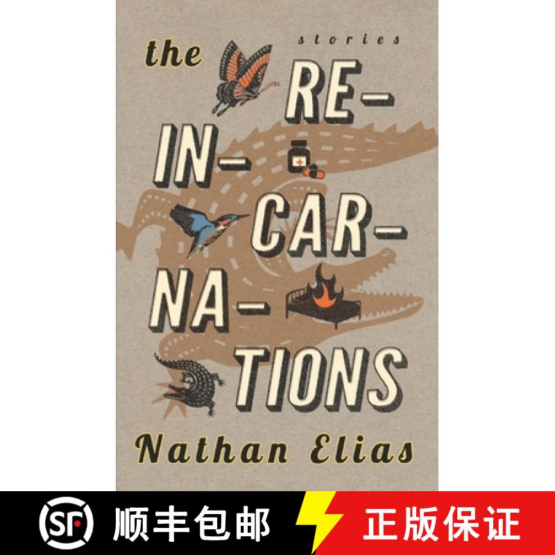【3-4周达】The Reincarnations [9781940233833]