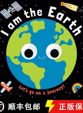 【3-4周达】Googly Eyes: I Am the Earth [9781454712251]