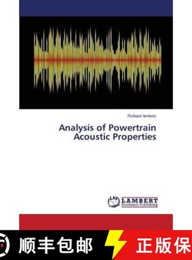 预订 Analysis of Powertrain Acoustic Properties [9783659513534]