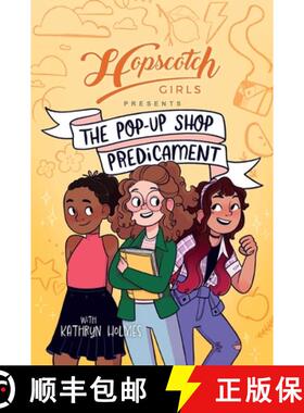 【3-4周达】Hopscotch Girls Presents: The Pop-Up Shop Predicament Volume 2 [9781524887445]