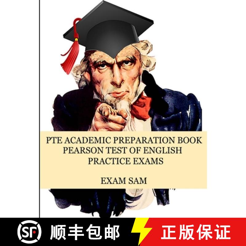 【3-4周达】PTE Academic Preparation Book: Pearson Test of English Practice Exams in Speaking, Writing... [9781949282399]